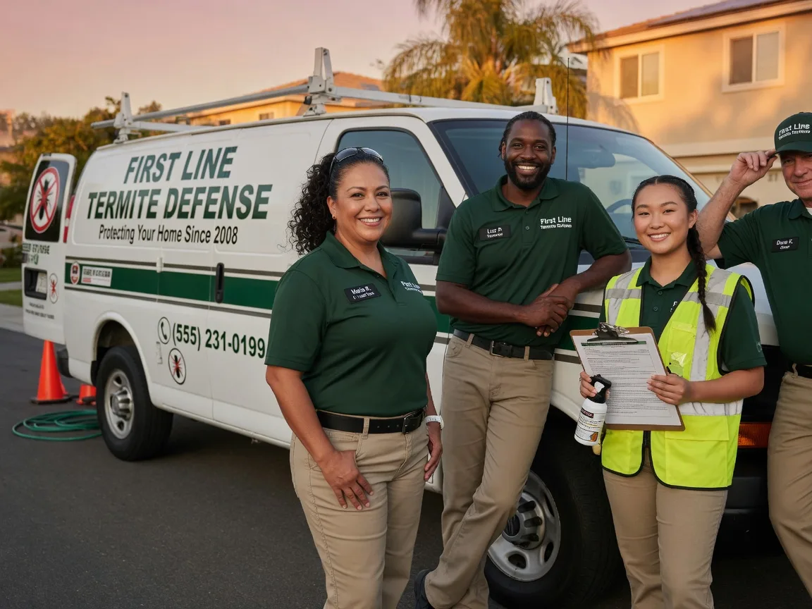 Termite Treatment company in Ether, NC